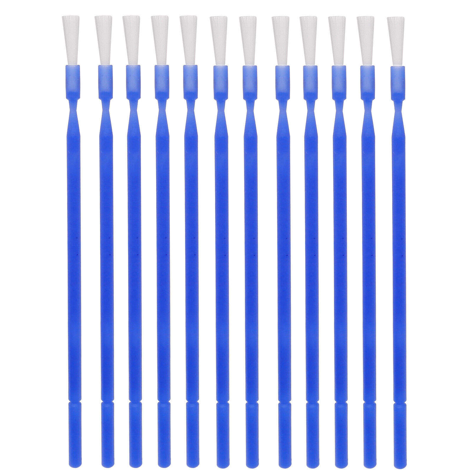 100Pcs/Bag Dental Micro Applicator Brush Bendable Long Shank Tips Pink/Blue
