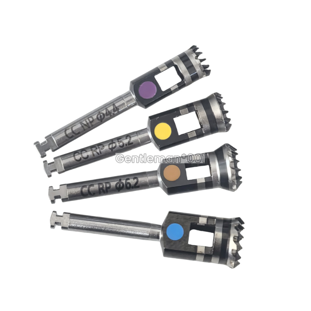 Dental Mill Guide Profiler Ridge Trimmer Abutment Trimming Drill NOBEL