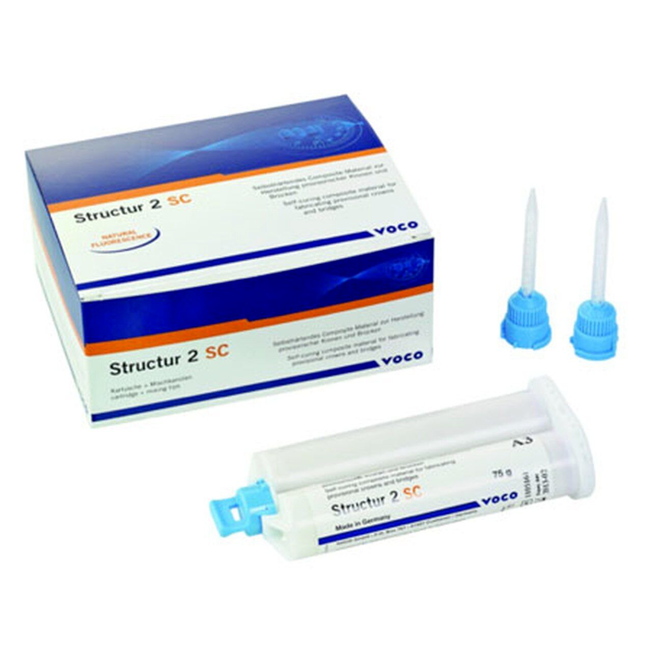 Voco Structure 2 SC Fast Setting Temporary BIS-Acrylic Crown & Bridge 75gm.