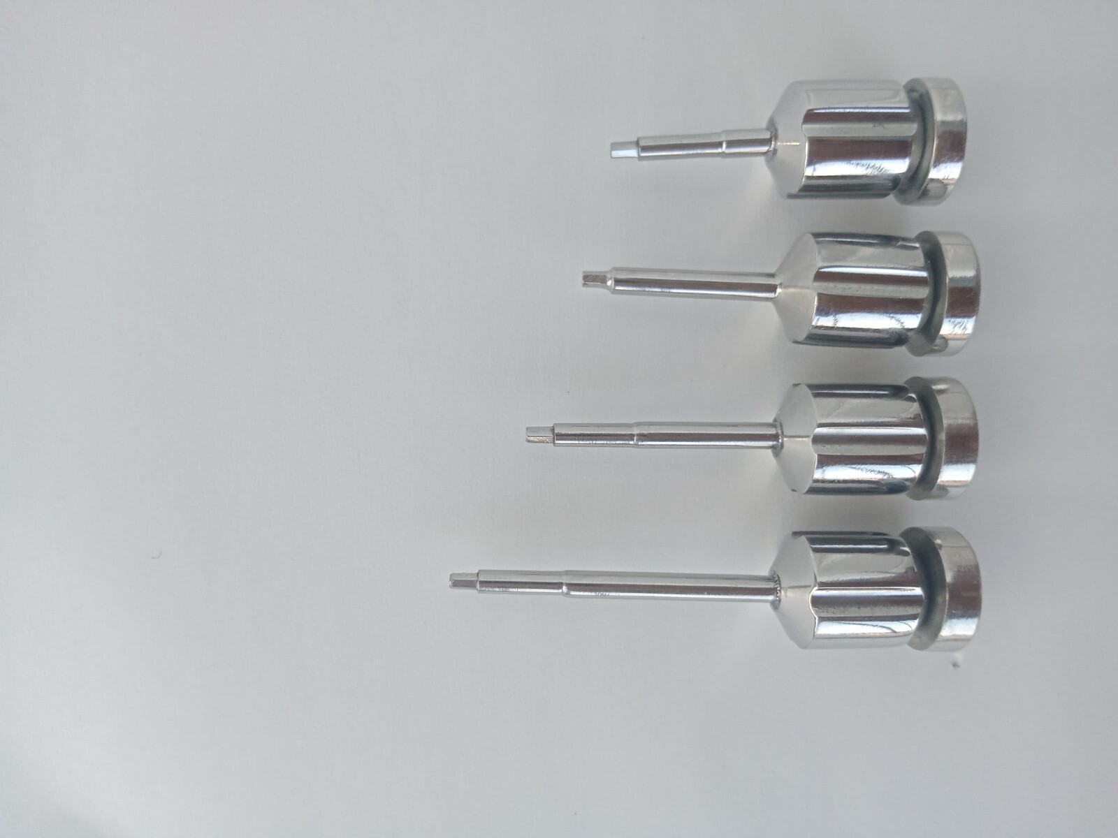 4 Hand Hex Driver 1.25mm Manual Screwdriver Abutment Tool For Dental Instrument
