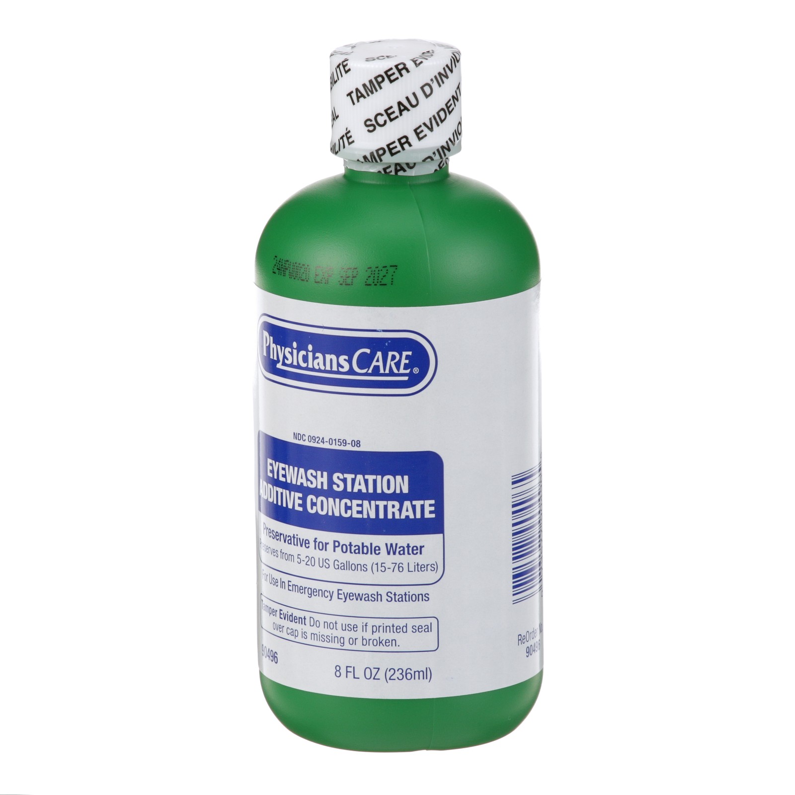 First Aid Only 90496 Eyewash Additive Concentrate