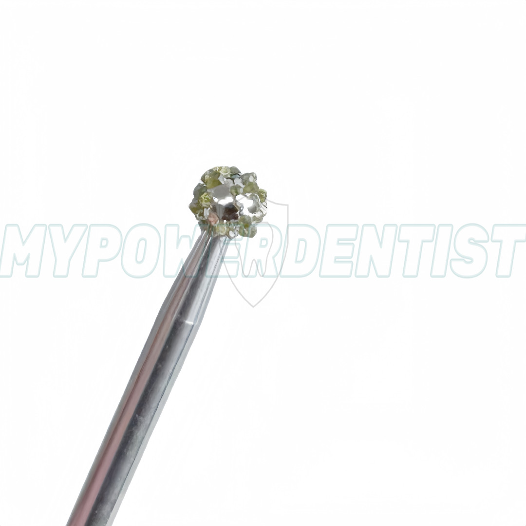 Degranulation Round Ball Cutter Burs Remove Tissue Remnants Bone Debridement USA