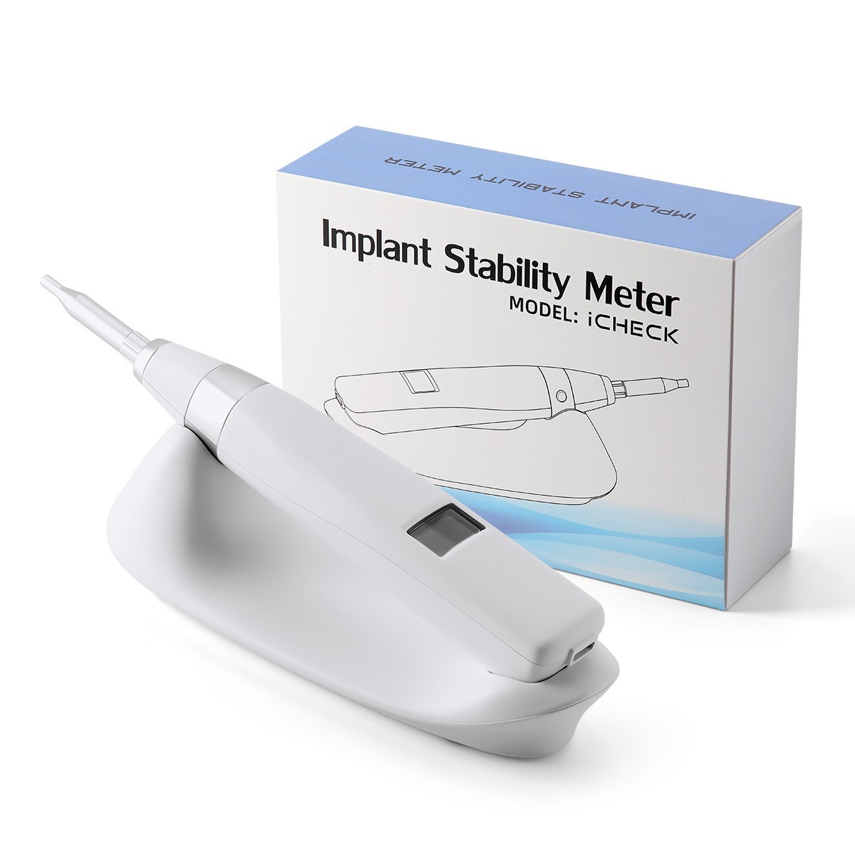 Dental Implant Stability Measurement Device 110V/10packs Implant Irrigation Tube