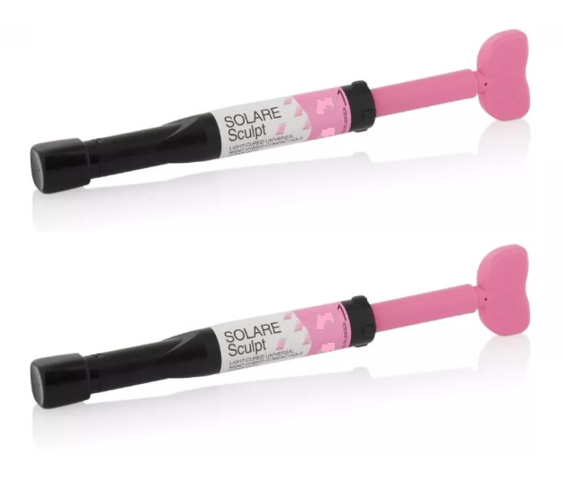 Dental GC SOLARE Sculpt LC Universal Nano Hybrid Composite 1.9g – SHADE A3 A3.5
