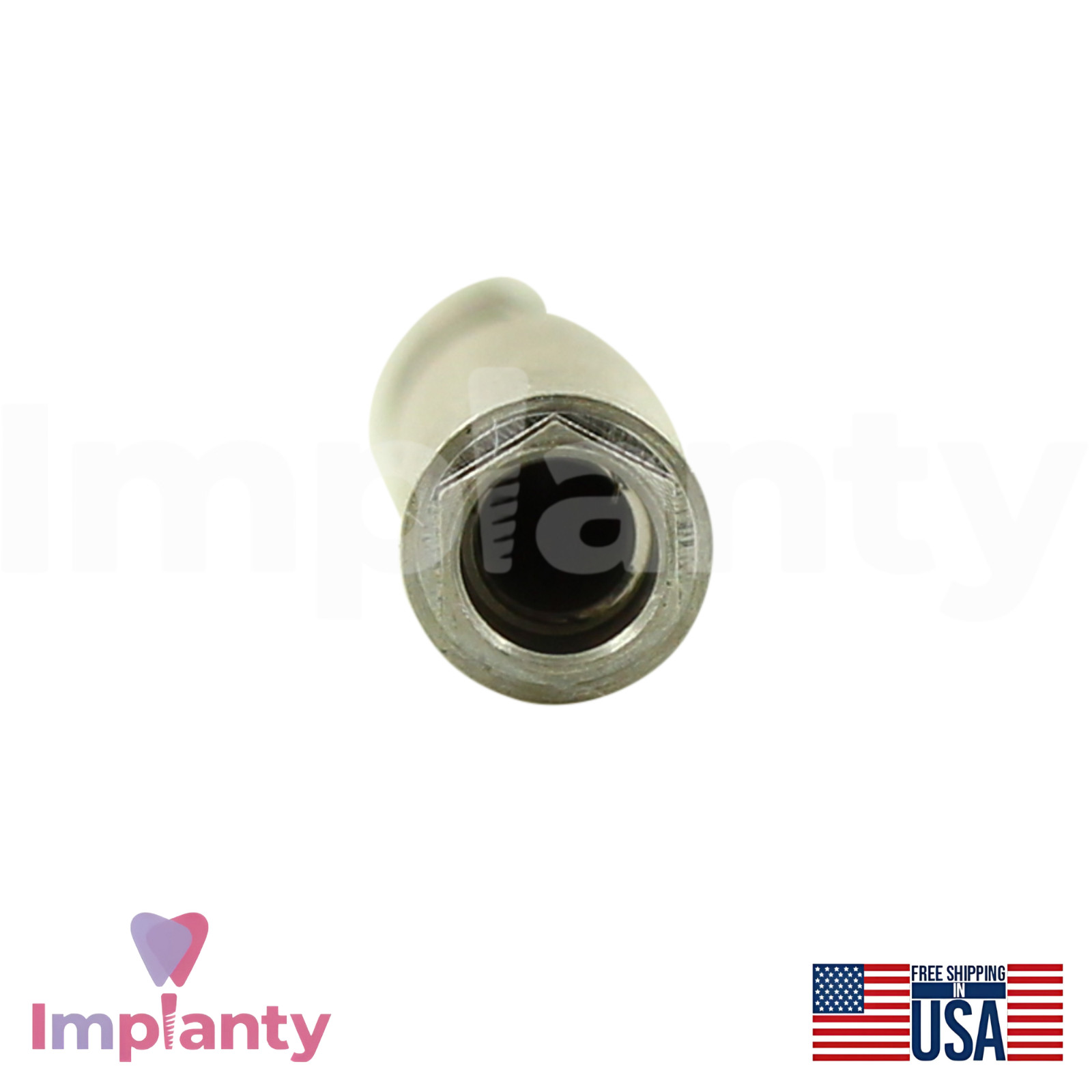 10x 3i Osseotite Compatible Dental Fixture Analog Ø3.4mm Replica Purple Platform