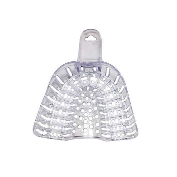 Krystal Klear #3 Medium Upper Impression Tray, 12/Bag