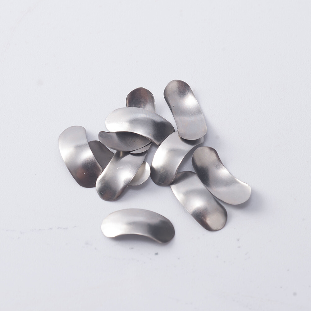 3Pk Dental Metal Sectional Contoured Large Refill 50μm Matrices Soft Matrix Band