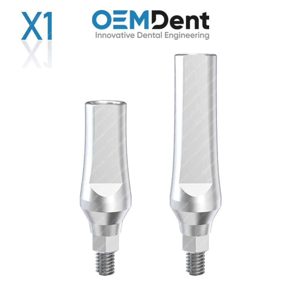Straight Abutment Regular Platform – Compatible Nobel Active®️ RP Conical