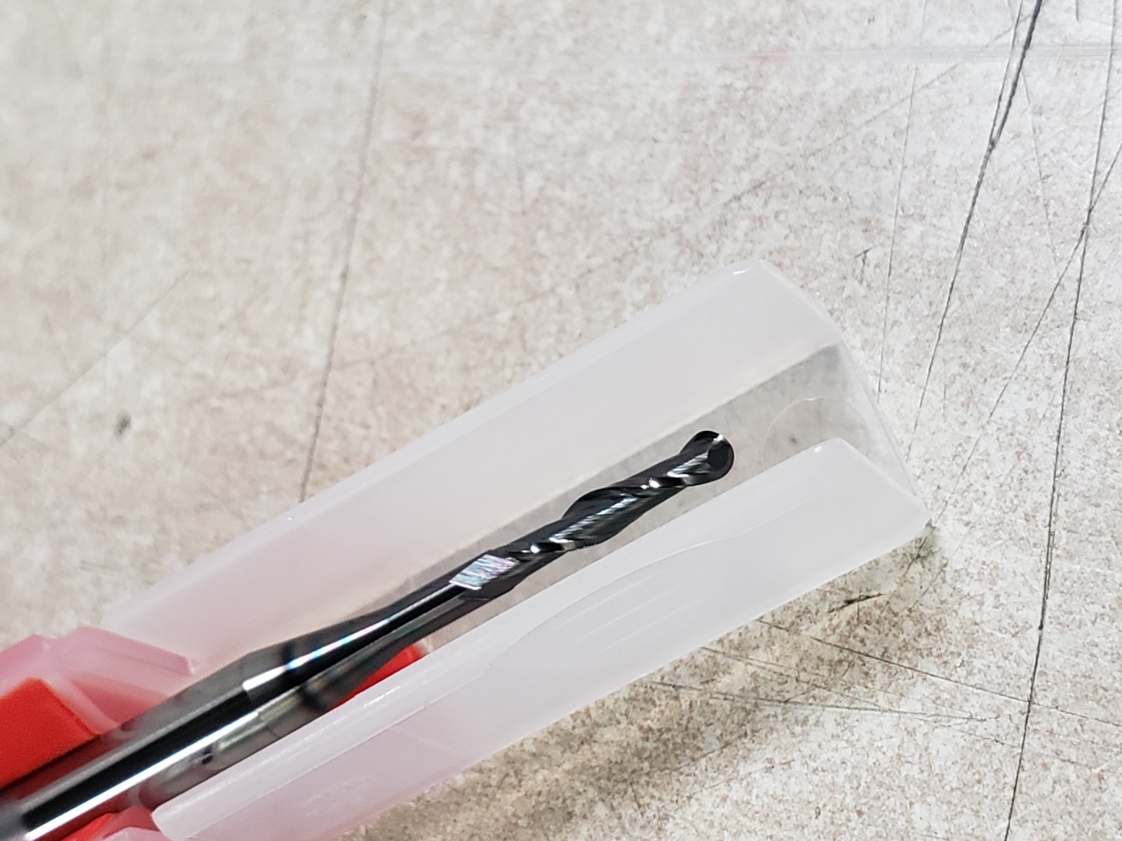 DGSHAPE 2.0mm Diamond-Like-Coated Milling Bur Tool ZPB-100D