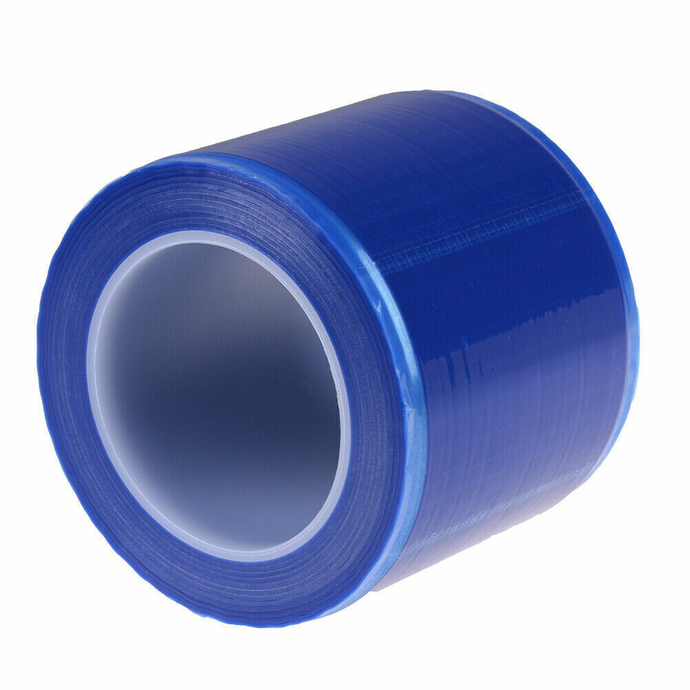 Dental Lab Barrier Plastic Sheets Blue/Clear/Pink Protecting Film Non-Stick Edge