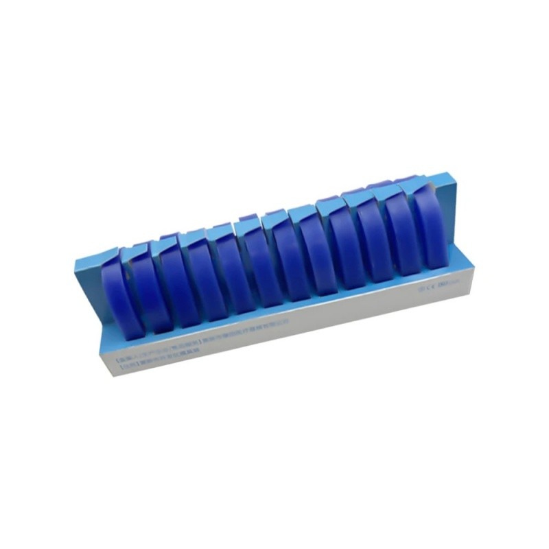 U Shaped Dental Hard and Soft Model Base Plate Wax Occlusal Rim Dental Lab Wax