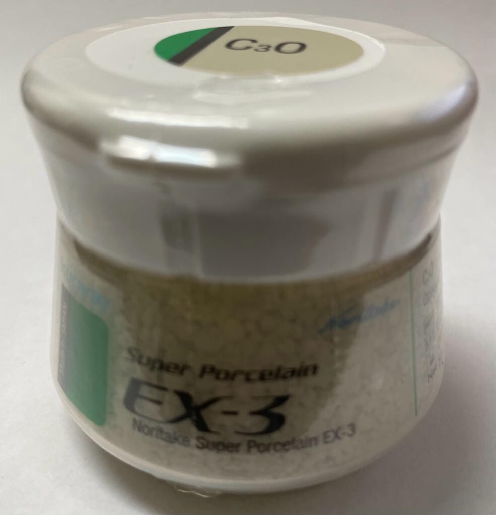 Super Porcelain EX-3 Opaque Powder C3O 50Gm/Ea