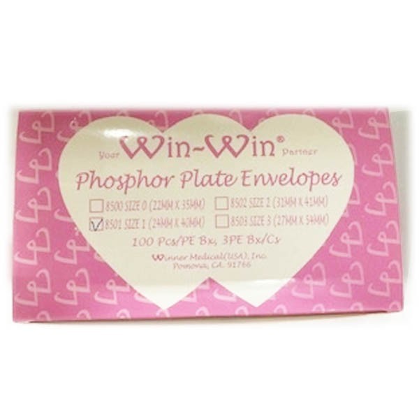Barrier Envelopes, Phosphor Plate, Size#1, (300 pcs – 3 Boxes)