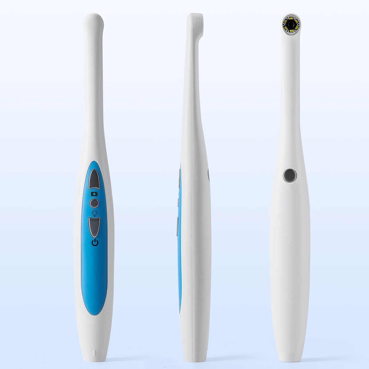 5pcs Dental High Speed Diamond Burs Orthodontic Interproximal Enamel Set