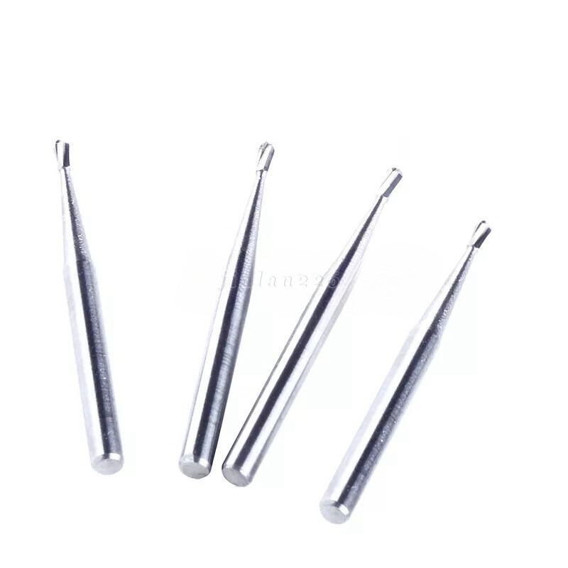 SANDENT Dental FG330 High Speed Carbide Burs Tungsten Steel 19mm