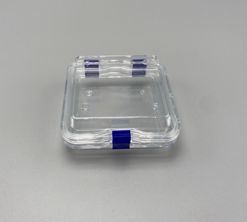 Dental Retainer Denture Storage Box Veneer Membrane Case Boxes 10*10*4cm USA