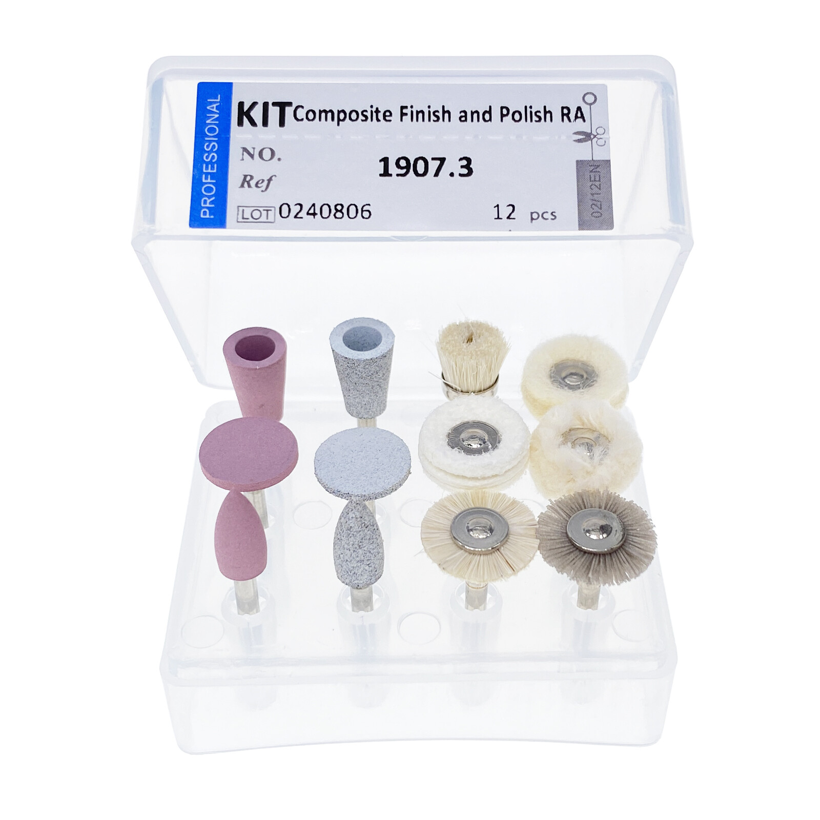 Kit de acabado de pulido compuesto Dental Composite Polishing Kit RA 2.35MM