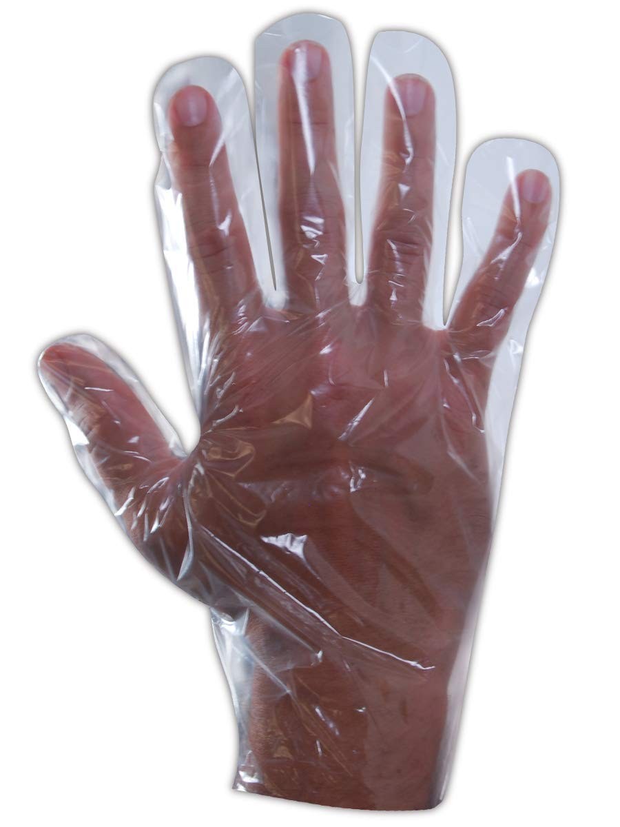 Magid Econowear 1.25Mil Disposable Polyethylene Gloves 5000 Gloves