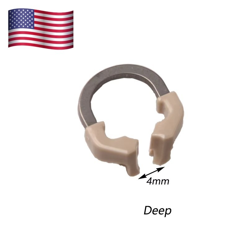 Dental Sectional Matrix Narrow/Universal Ring Ni-Ti Clamp Fit Palodent V3 System
