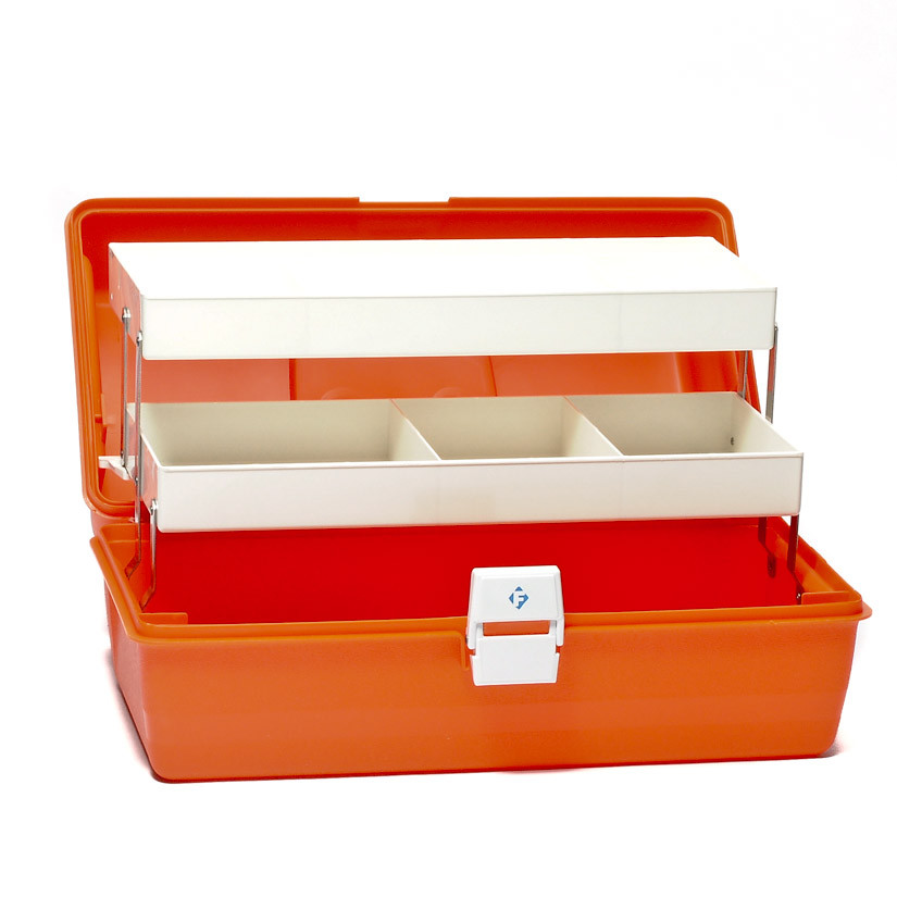 Flambeau Medical Box Orange Small #1772