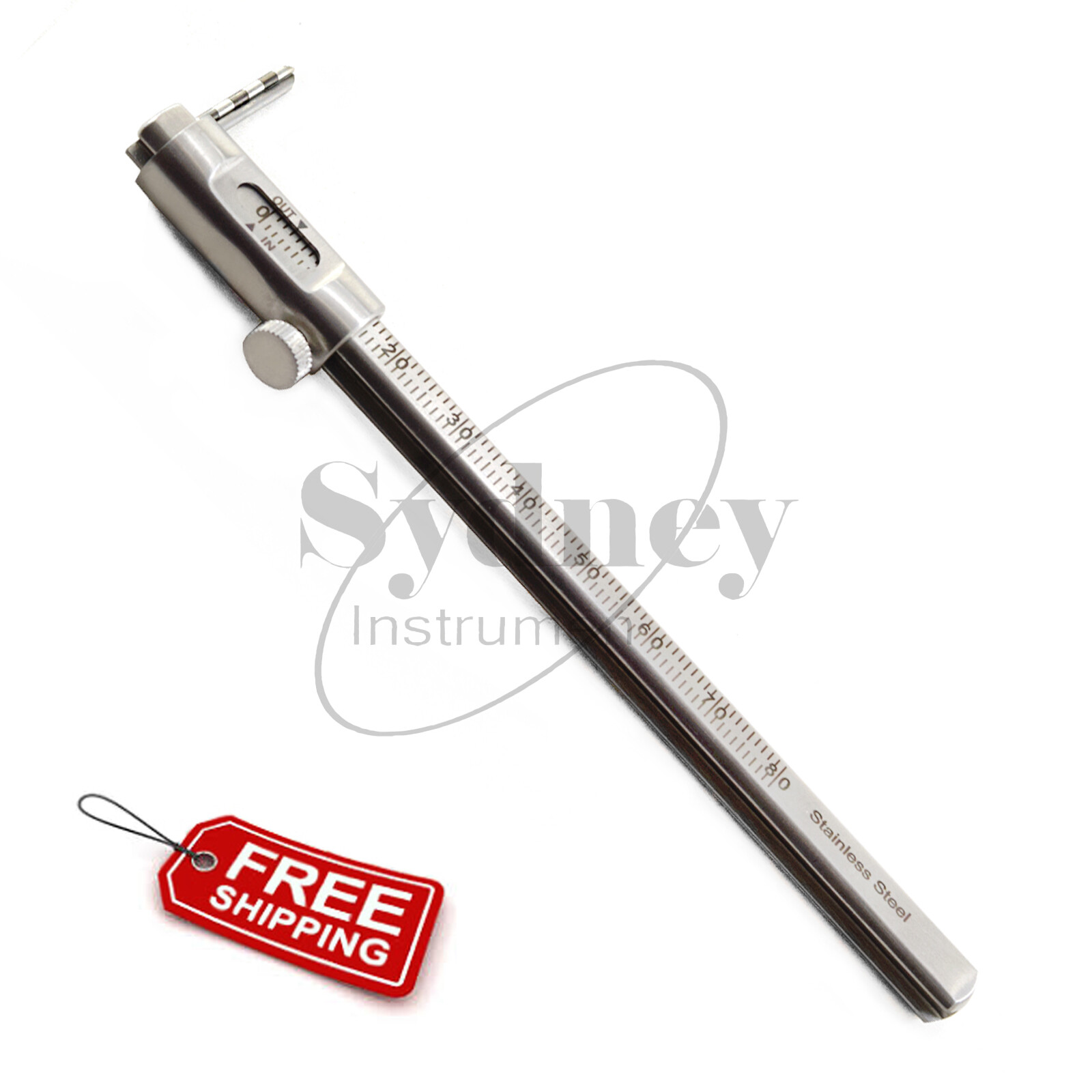 Micro Boley Measurement Gauge Thickness Vernier Caliper Restorative Lab