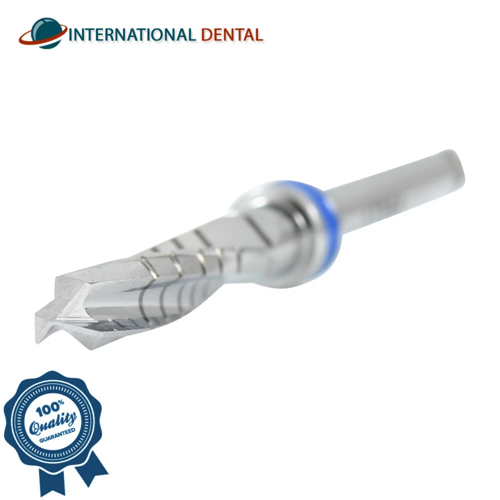 One Straight Drill External Irrigation Dental Fixture Instrument Stainless Steel