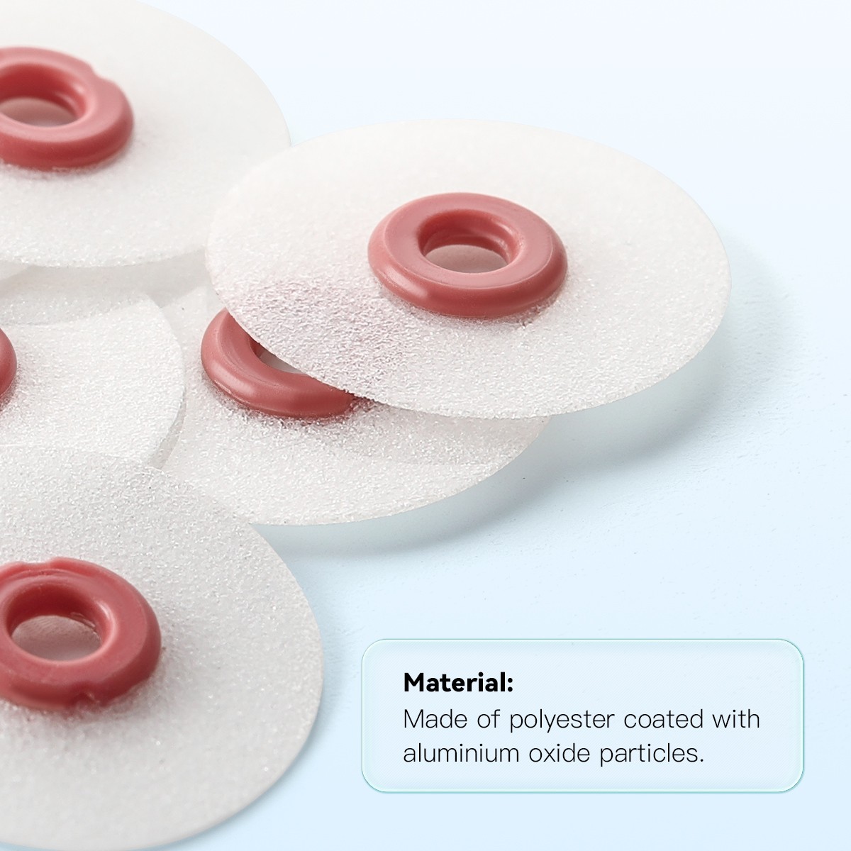 40pcs 12.5mm Dental Sof-Lex Composite Ceramic Polishing Finishing Discs