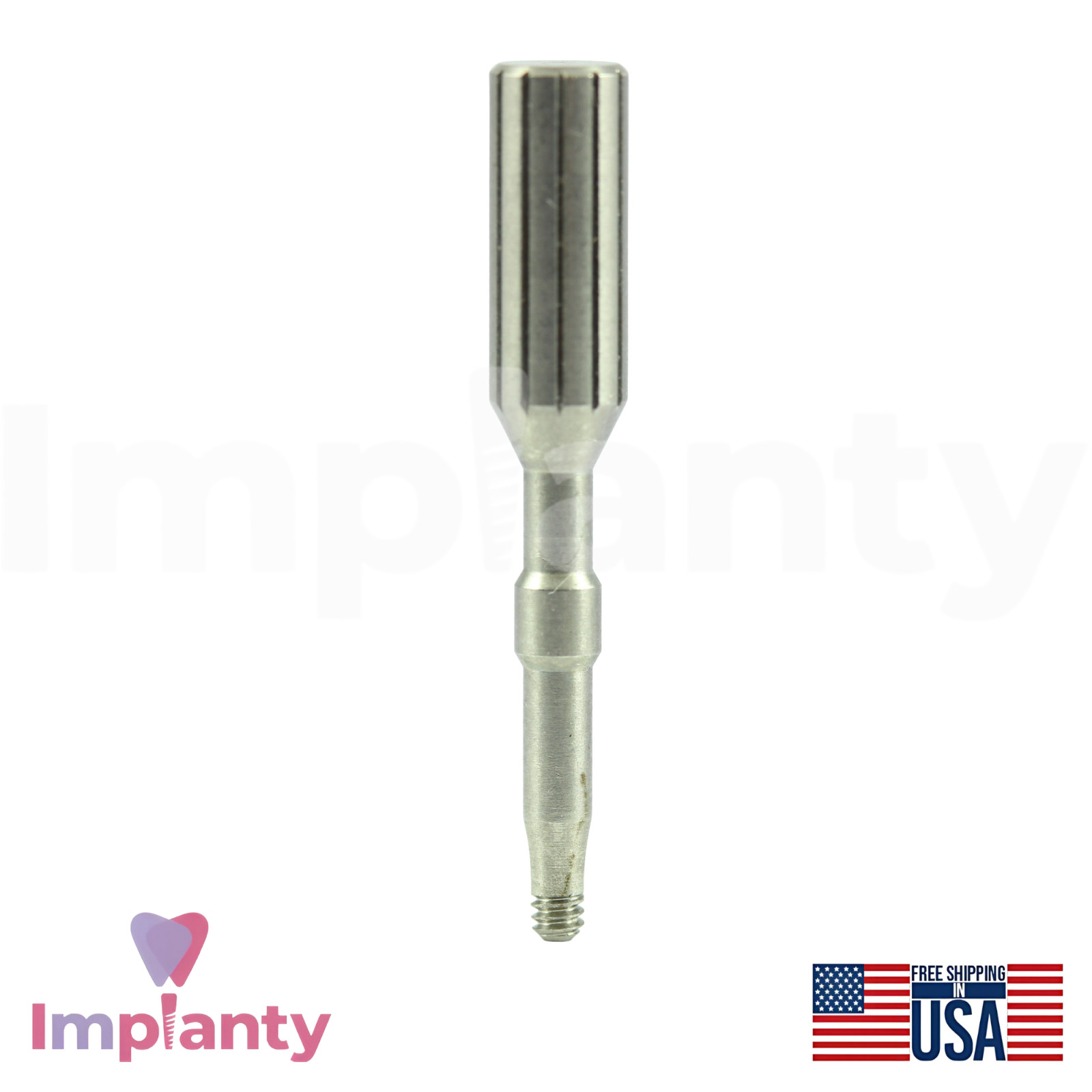 5x MIS Compatible Ø4.8mm Angulated Multi Unit Prosthetic SP 17° Int Hex 2.45mm