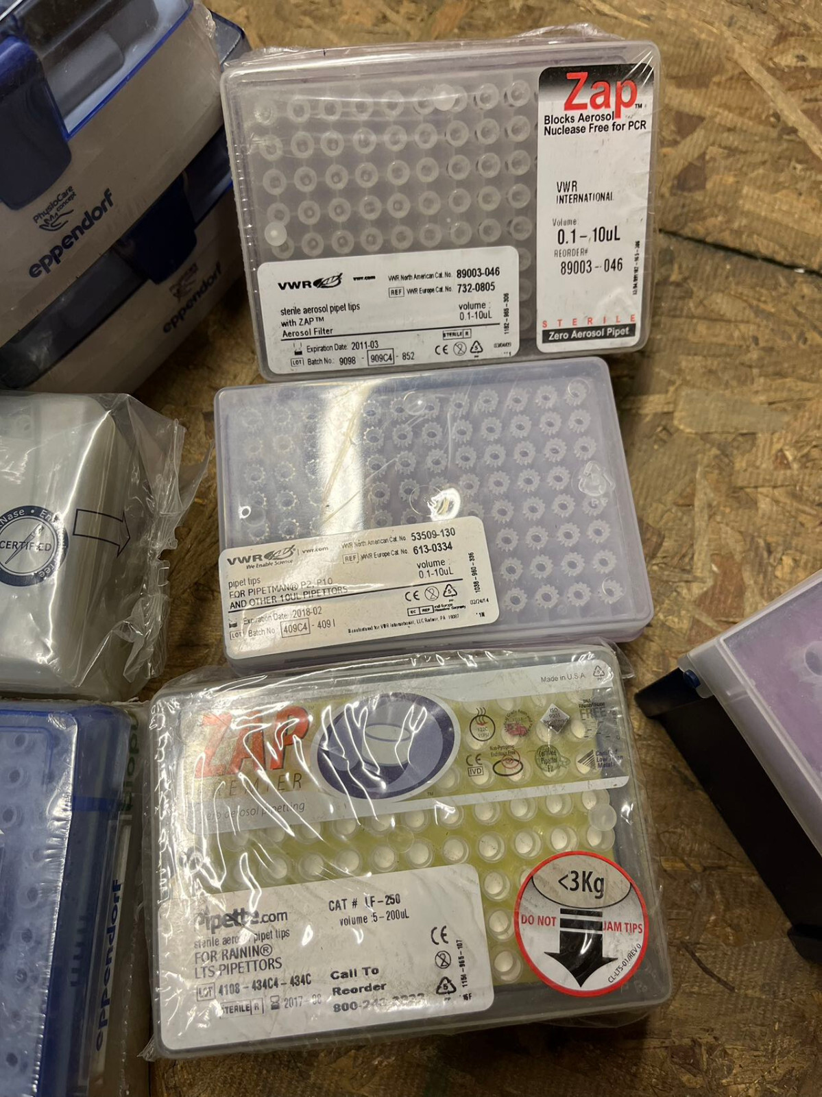 Thermo ScientificTips for various brands and models 10ul 30 ul 20ul 200ul 1000ul