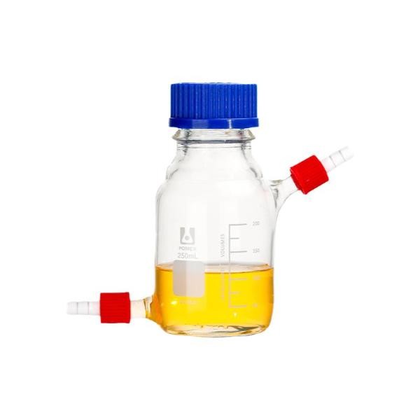 Lab Supply Biological Reagent Bottle 100ml-5000ml Transparent Chemistry