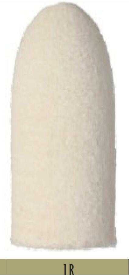 20 PCS Bomaoer Dental Felt Bobs & Burs Lab Polishing Set 22×50mm