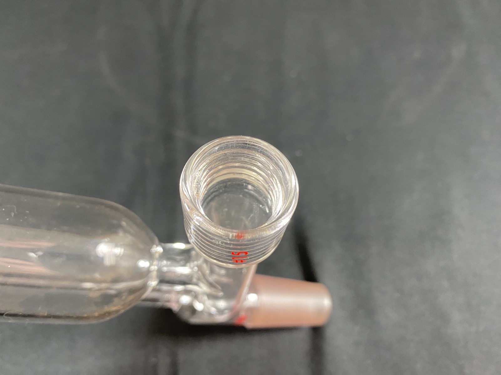ACE GLASS Glass 100mL 24/40 #15 Powder Dispensing Funnel 7239-30
