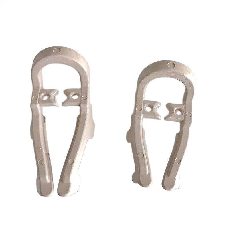 Dental Rubber Dam Sheets Clips Premolar Clamps Soft Resin Long/Short Extension
