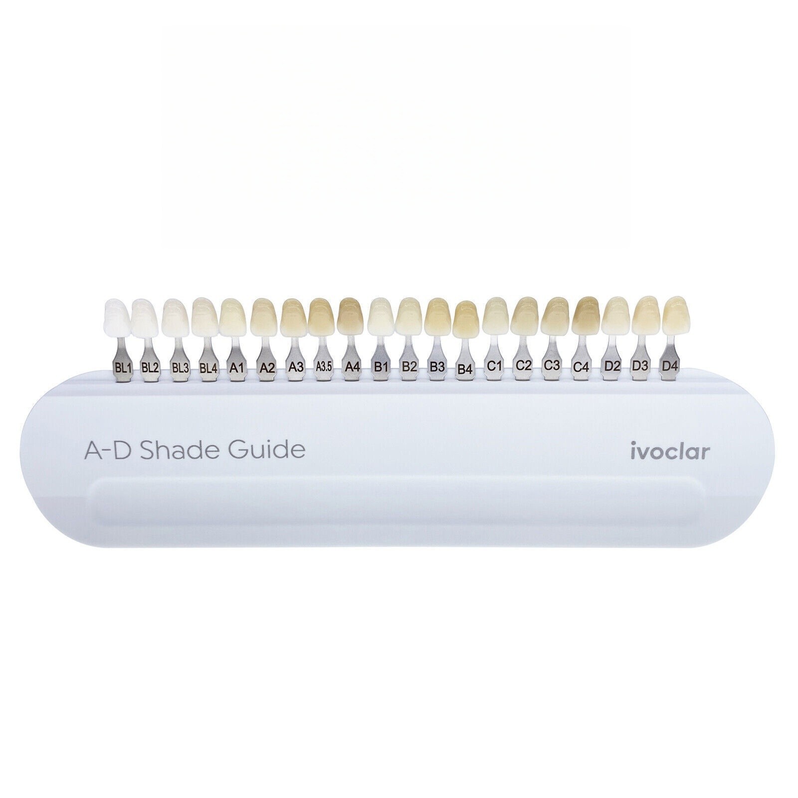 lvoclar Type Dental Teeth Shade Guide A-D 20 color Porcelain ND1-9 Abutment