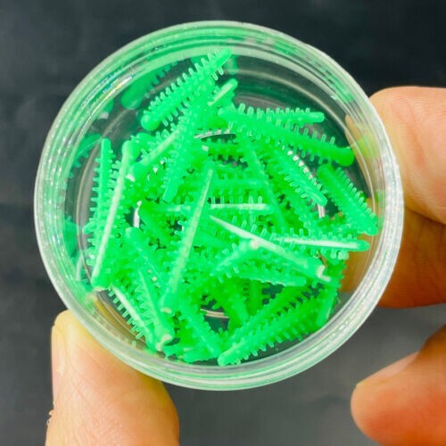 40pcs Silicone Dental Adaptive Interdental Wedge Matrice Matrix Elastic Wedges