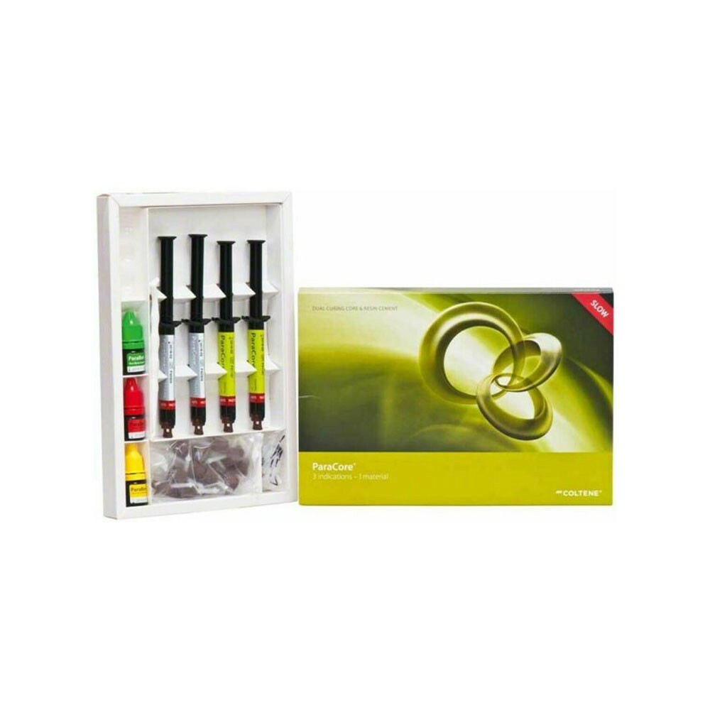 Coltene ParaCore dual-cure core Buildup material