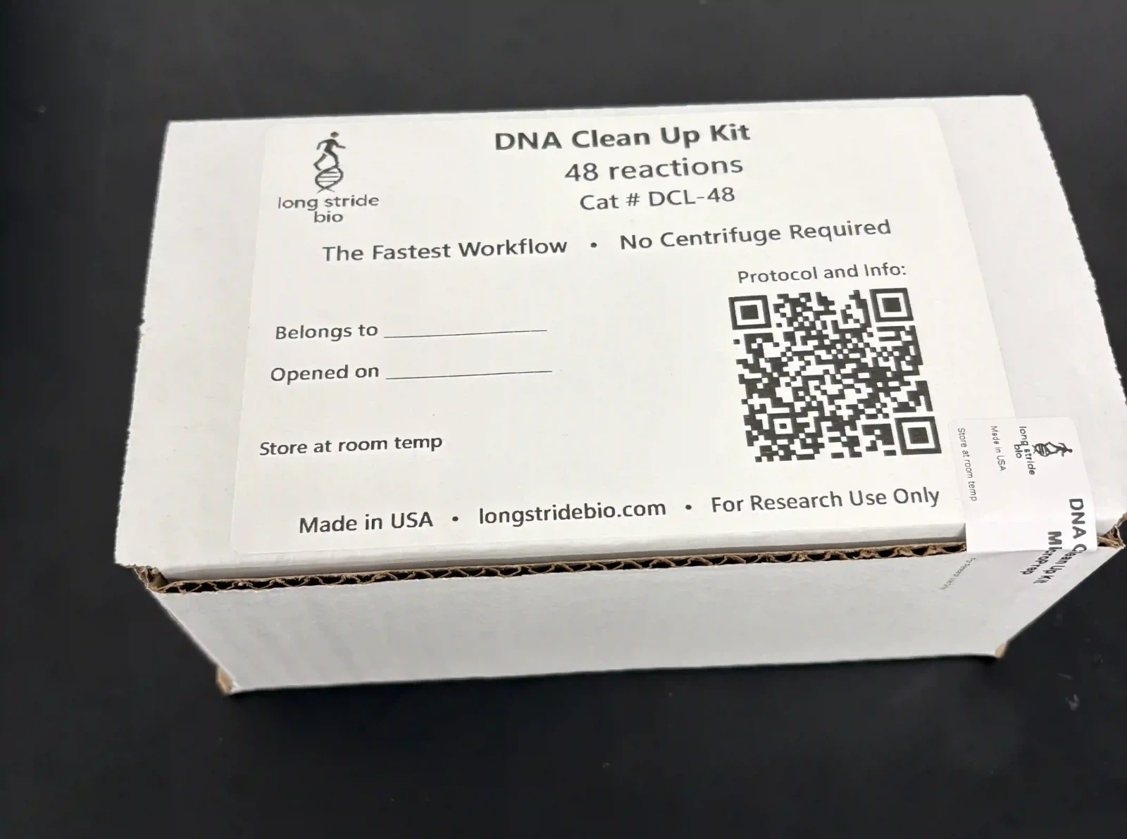No-Centrifuge DNA CleanUp Kit