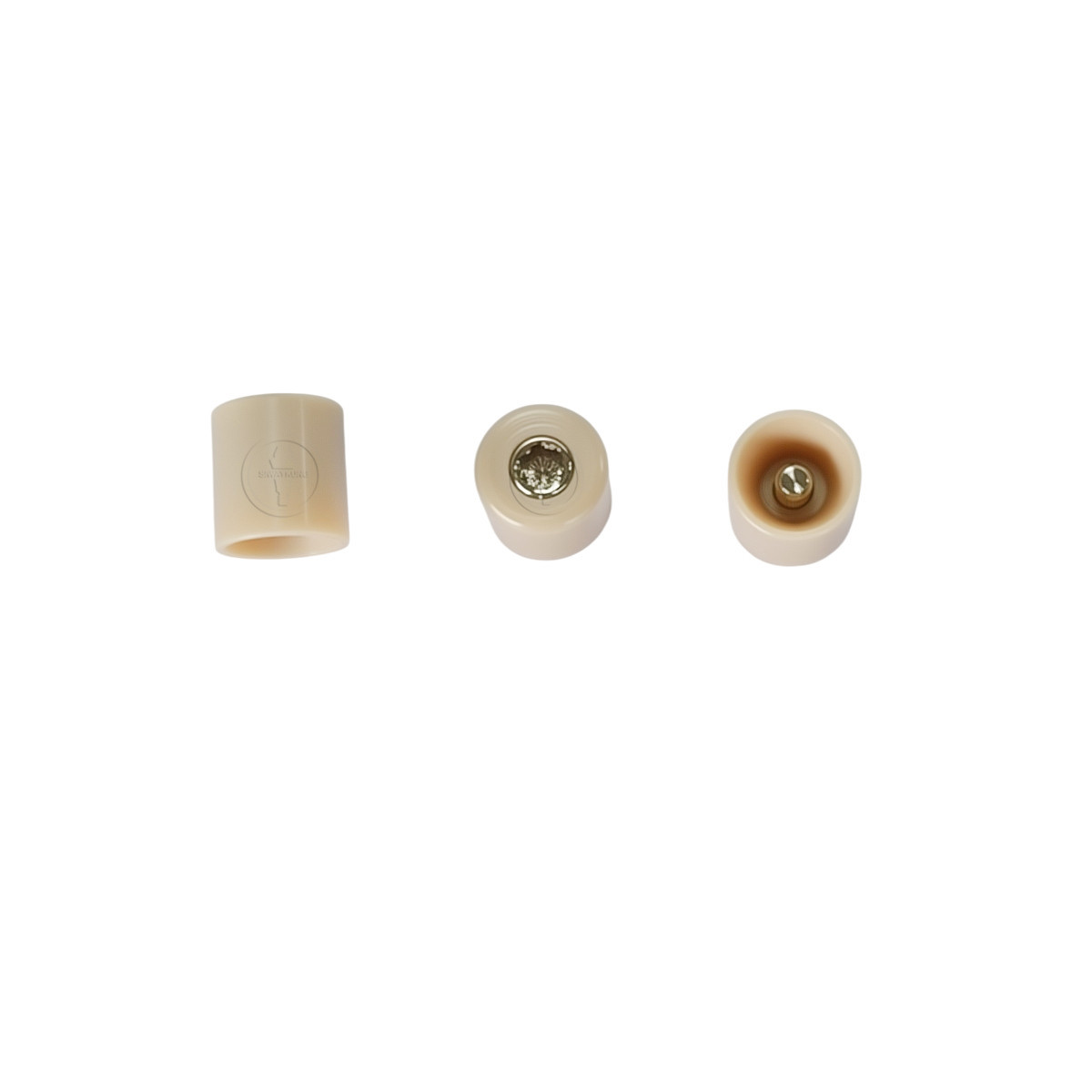 1 pcs peek MU healing cap compatible with Straumann ITI platform D4.6