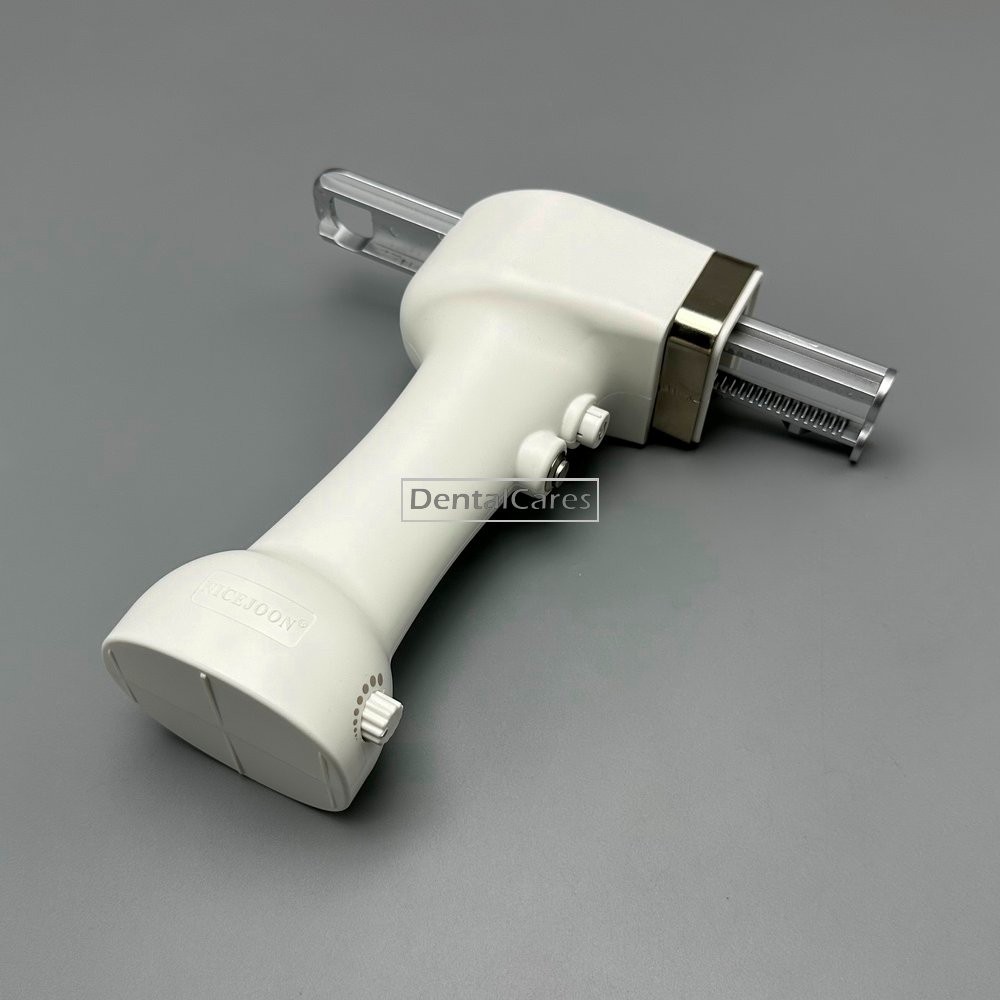 Dental Electric Impression Material Mixing Guns Battery Caulking Dispensing Gun