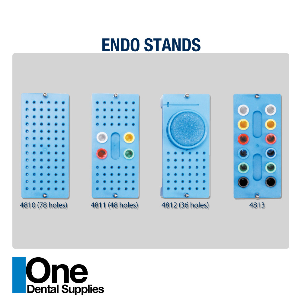 Dental Endo Stands Plastic 2 pcs