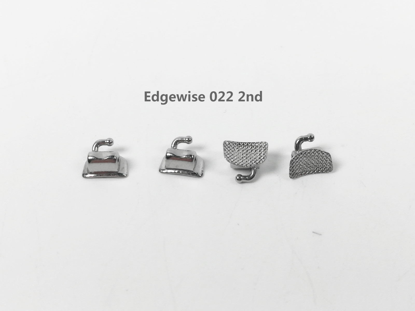 Dental Orthodontic Edgewise 022 2nd Non-Conve Buccal Tubes Molar Bracket Brace