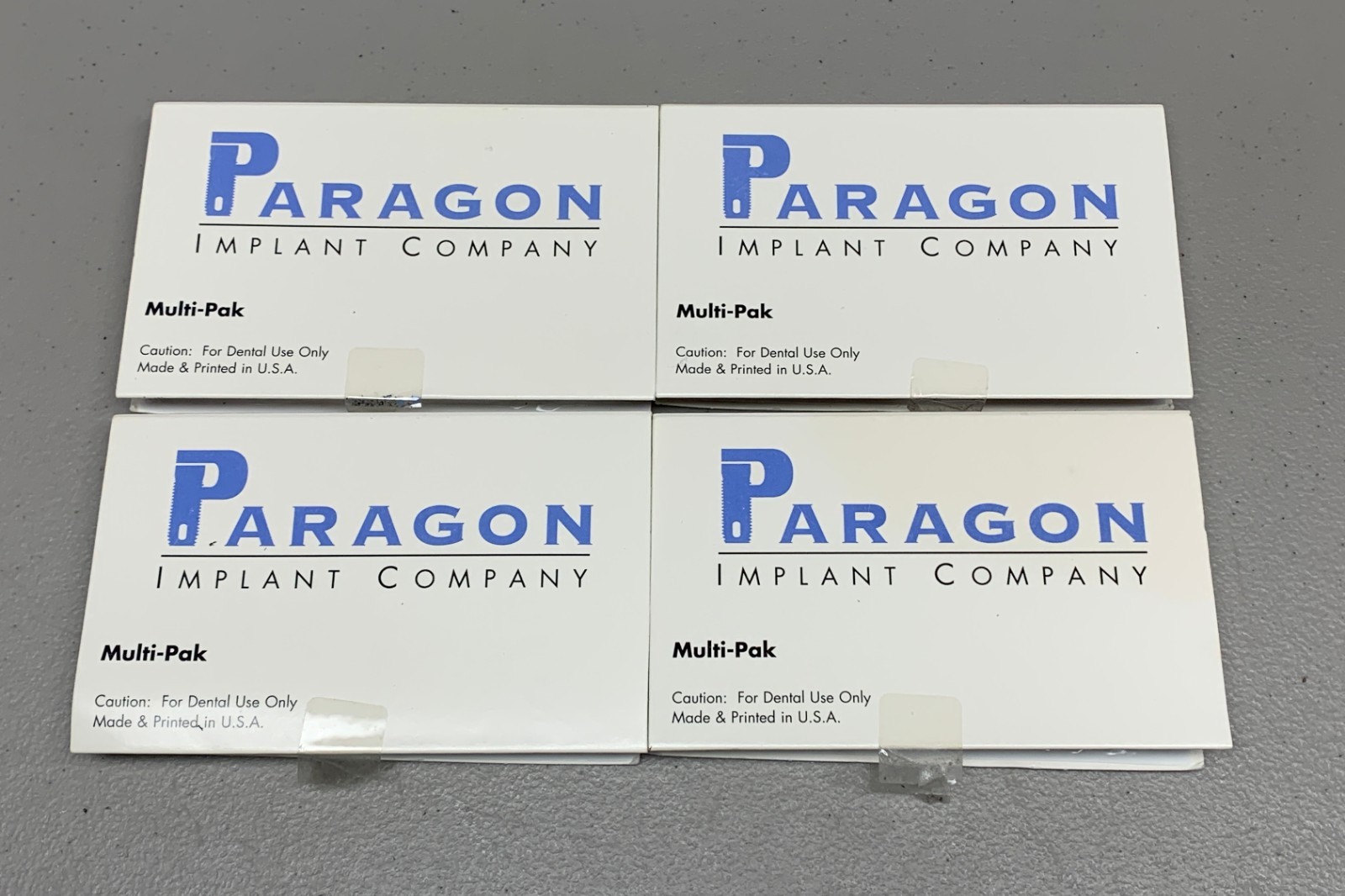Lot of 15 Sulzer Medical, Paragon Dental Implants, Still Sealed, All Expired