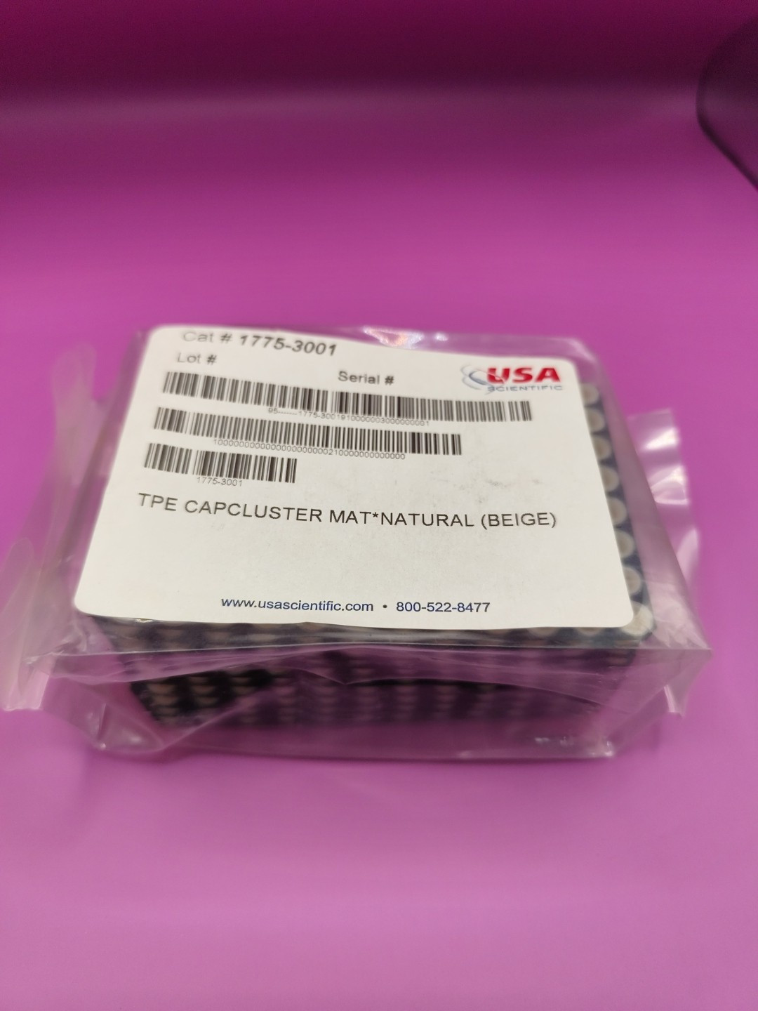 TPE Push Cap Capcluster #1775-3010 10 Pieces Or Equivalent
