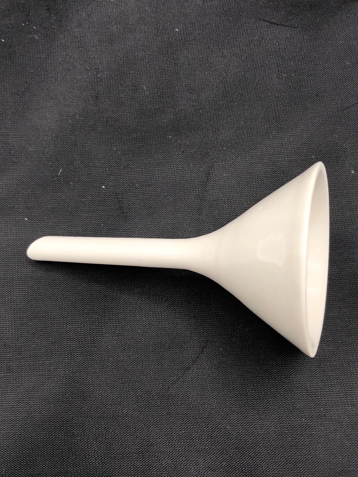 COORSTEK Porcelain 72mm L 40mm ⌀ 10 mL Hirsch Vacuum Filter Funnel 60297