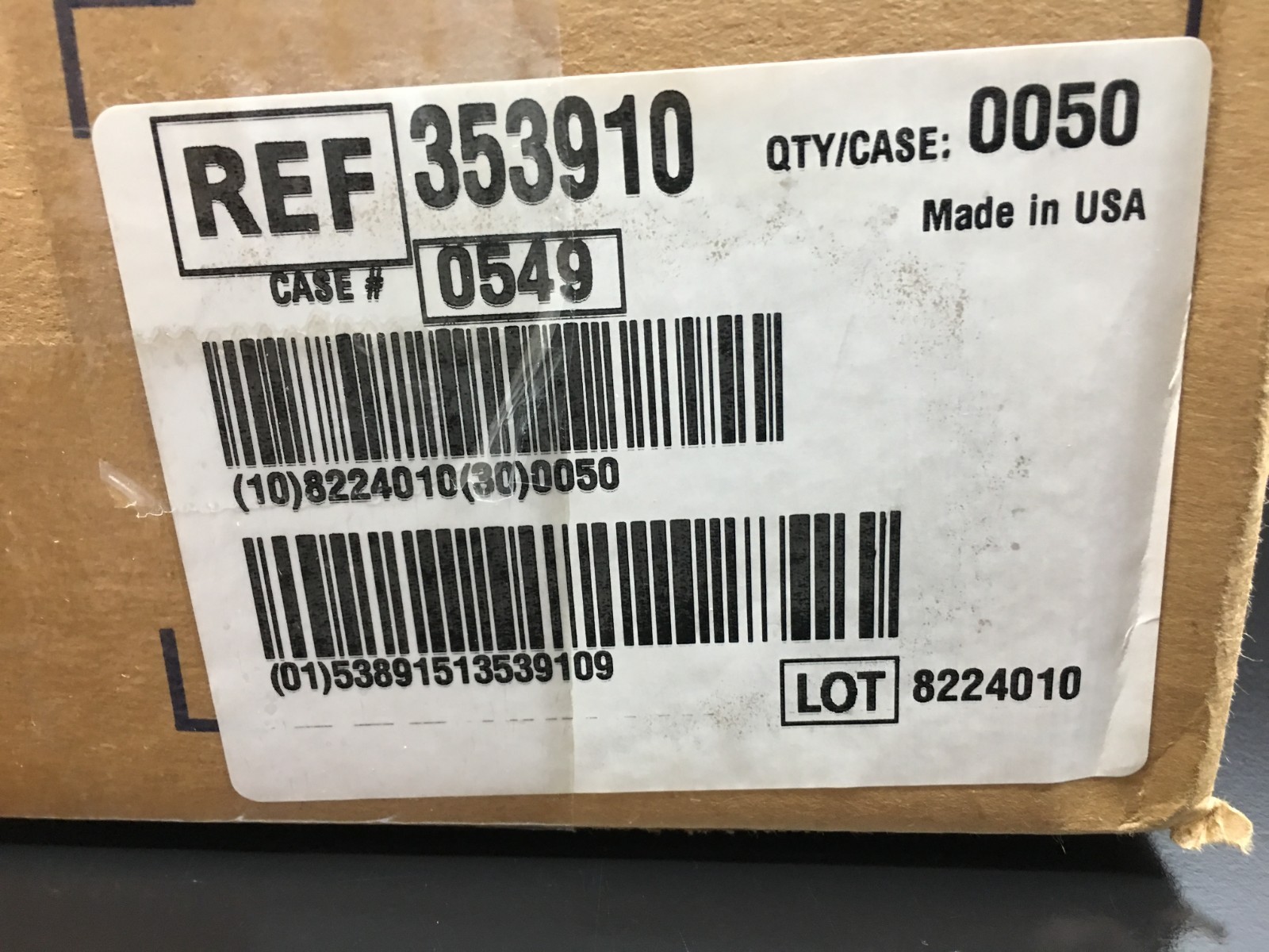 Corning Falcon REF 353910 Clear Round Bottom 96 Well Treated Assay Microplate