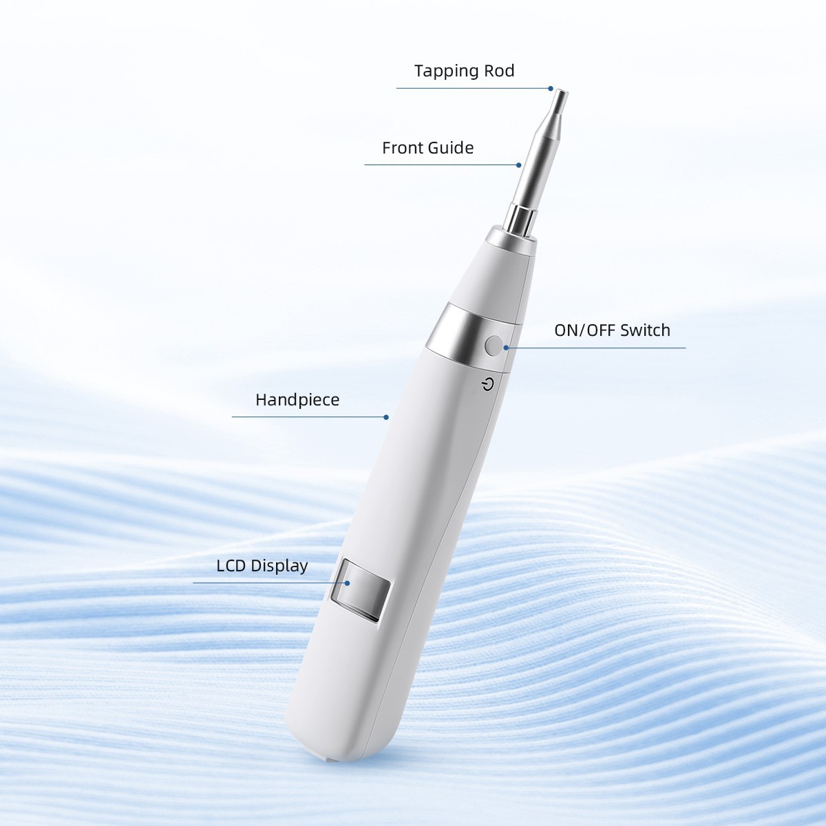 Dental Implant Stability Measurement Device 110V/10packs Implant Irrigation Tube