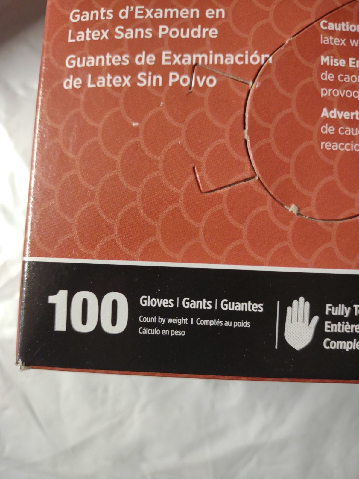 *100-Gloves Microflex Black Dragon PF Examination Latex BD-1003-PF, Size Large