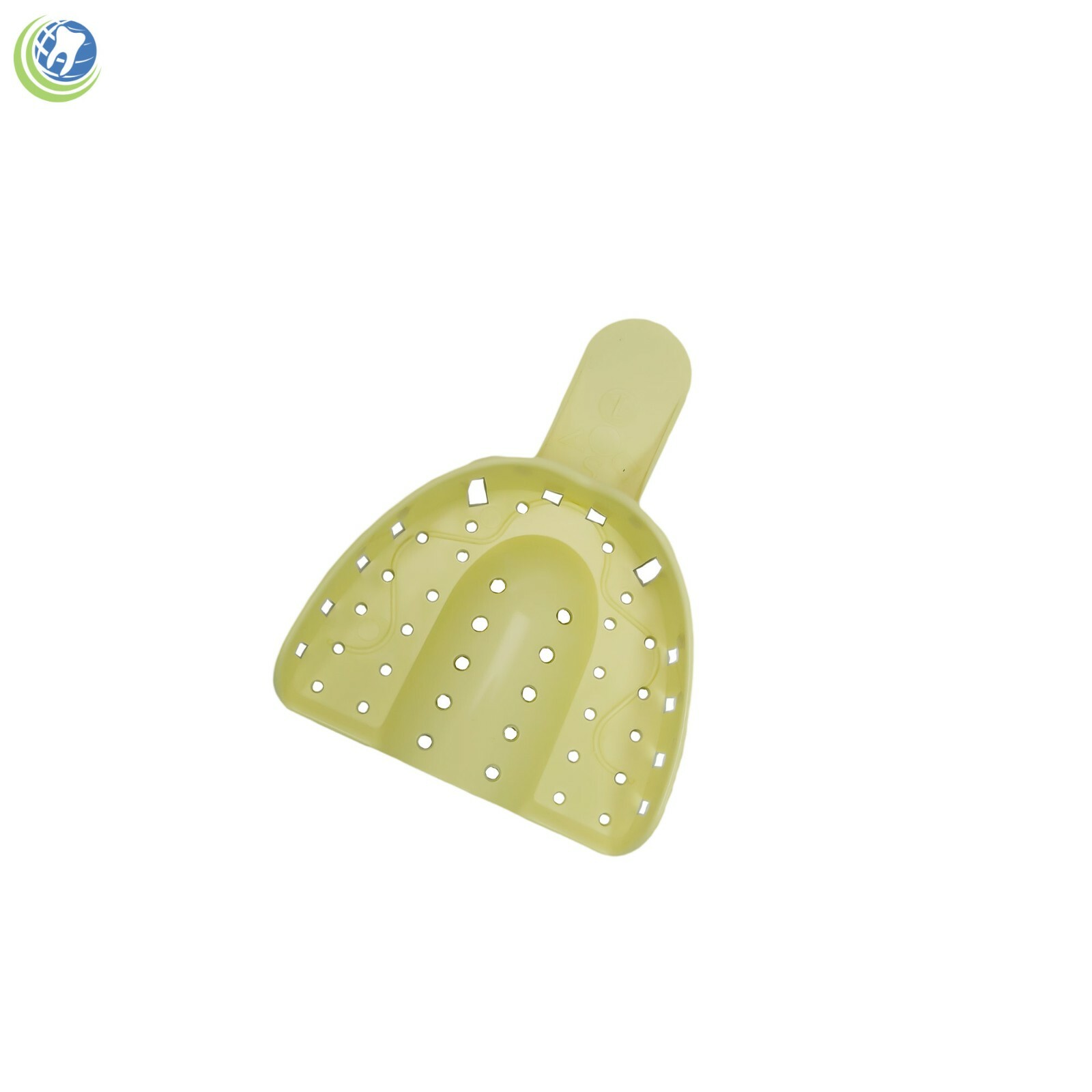DENTAL PLASTIC AUTOCLAVABLE IMPRESSION TRAYS UPPER LARGE UL #1 12/BAG