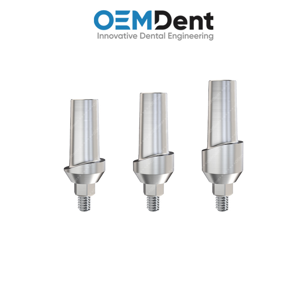 Straight Anatomic Prosthetic – MIS Seven® Int Hex 2.42mm Compatible