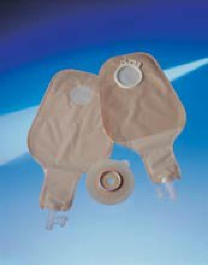 Coloplast Assura 2-PC Ileostomy Night Drain Bag 50 Millimeter Length .5-2″ Stoma